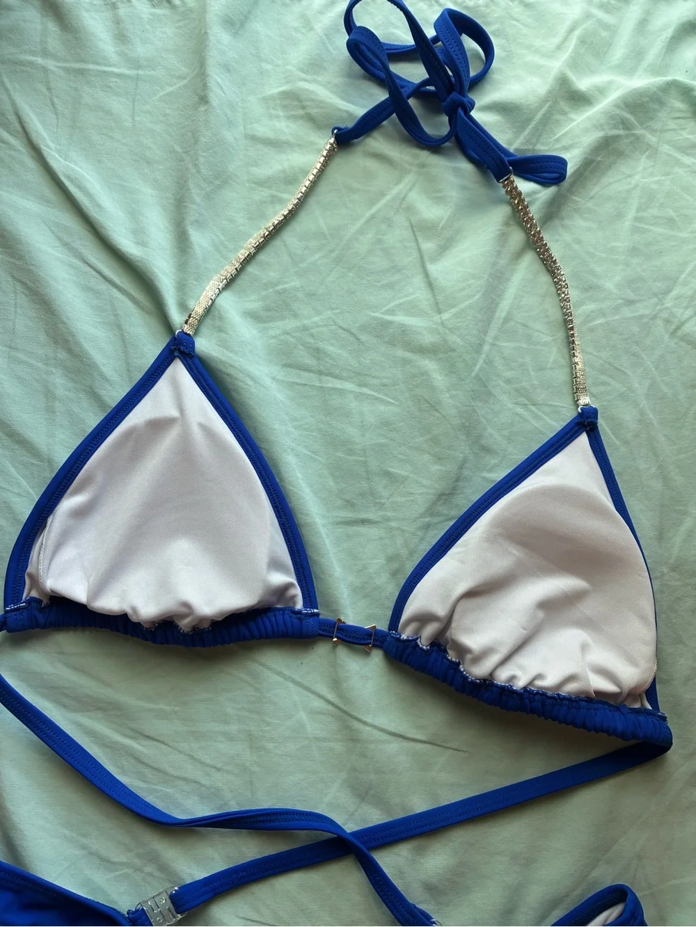 Figure bikini posing suit - Picture 5 of 6